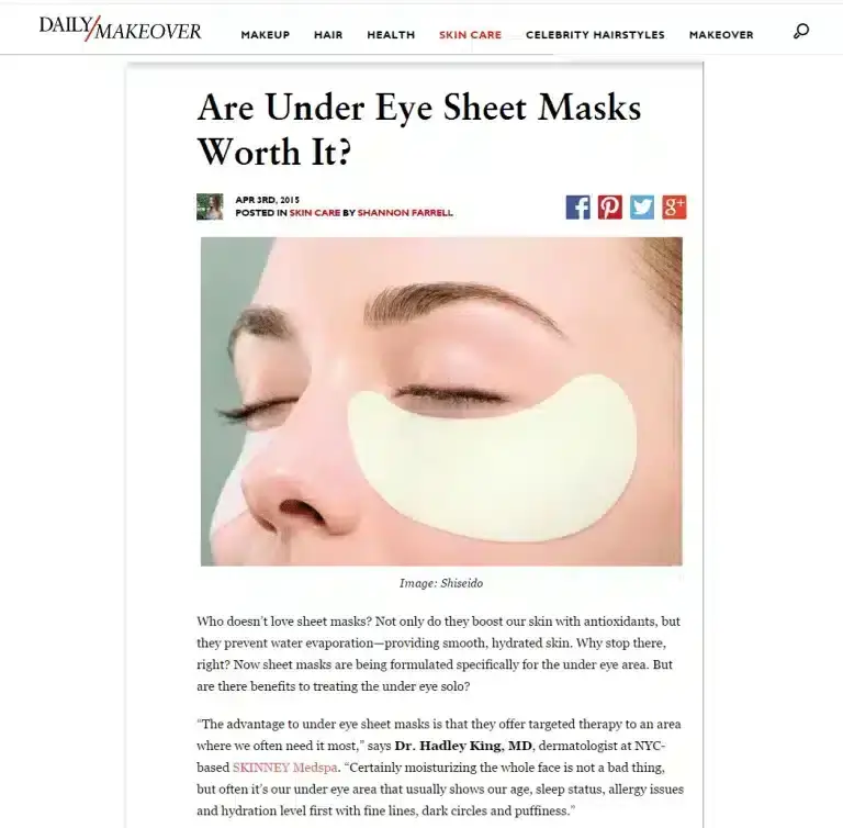 bags under eyes makeup